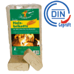 Holzbrikett