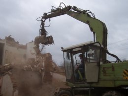 Abri&szlig;-Arbeiten