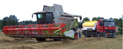 Einsatz auf dem Feld