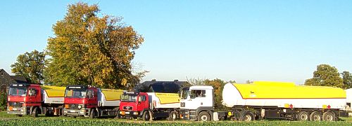 Unsere "Flotte" steht f�r Sie bereit