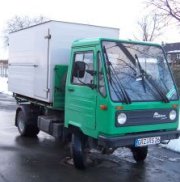 Unser Spezialfahrzeug